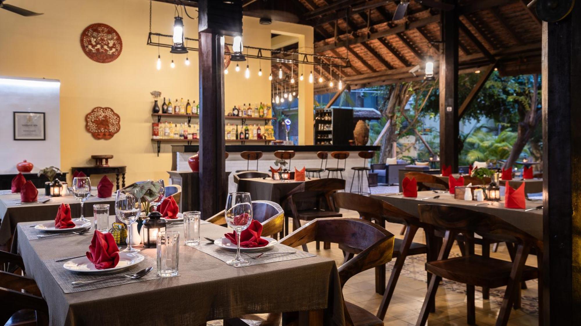 Pavillon D'Orient Boutique Hotel Siem Reap Exteriér fotografie