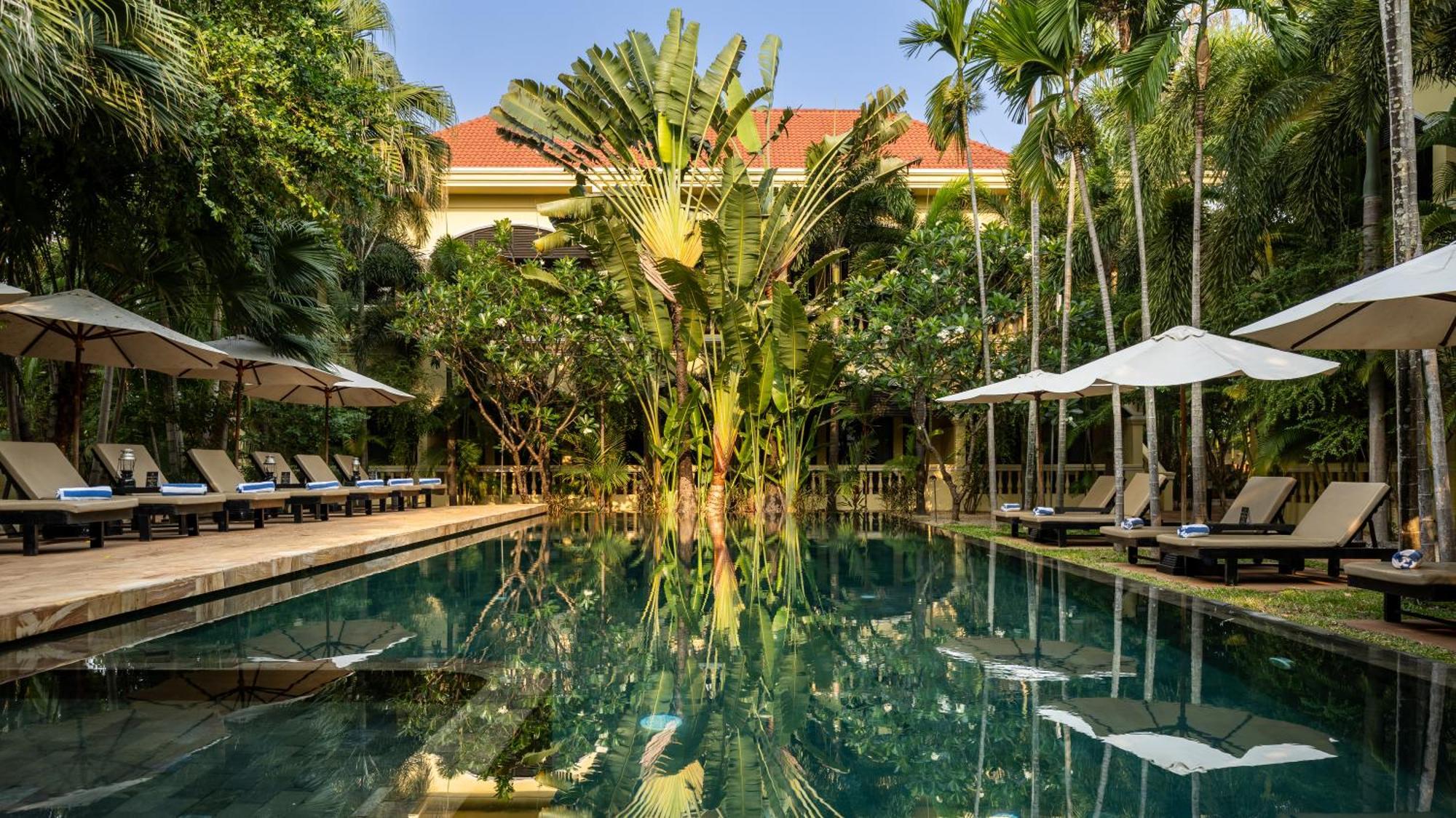 Pavillon D'Orient Boutique Hotel Siem Reap Exteriér fotografie